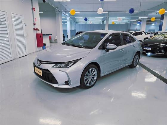 TOYOTA COROLLA 2.0 VVT-IE FLEX XEI DIRECT SHIFT TOYOTA COROLLA 2.0 VVT-IE FLEX XEI DIRECT SHIFT